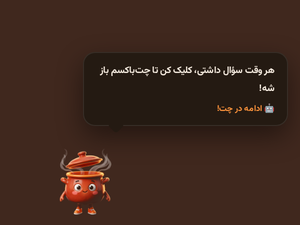 Ghablamoore mascot widget