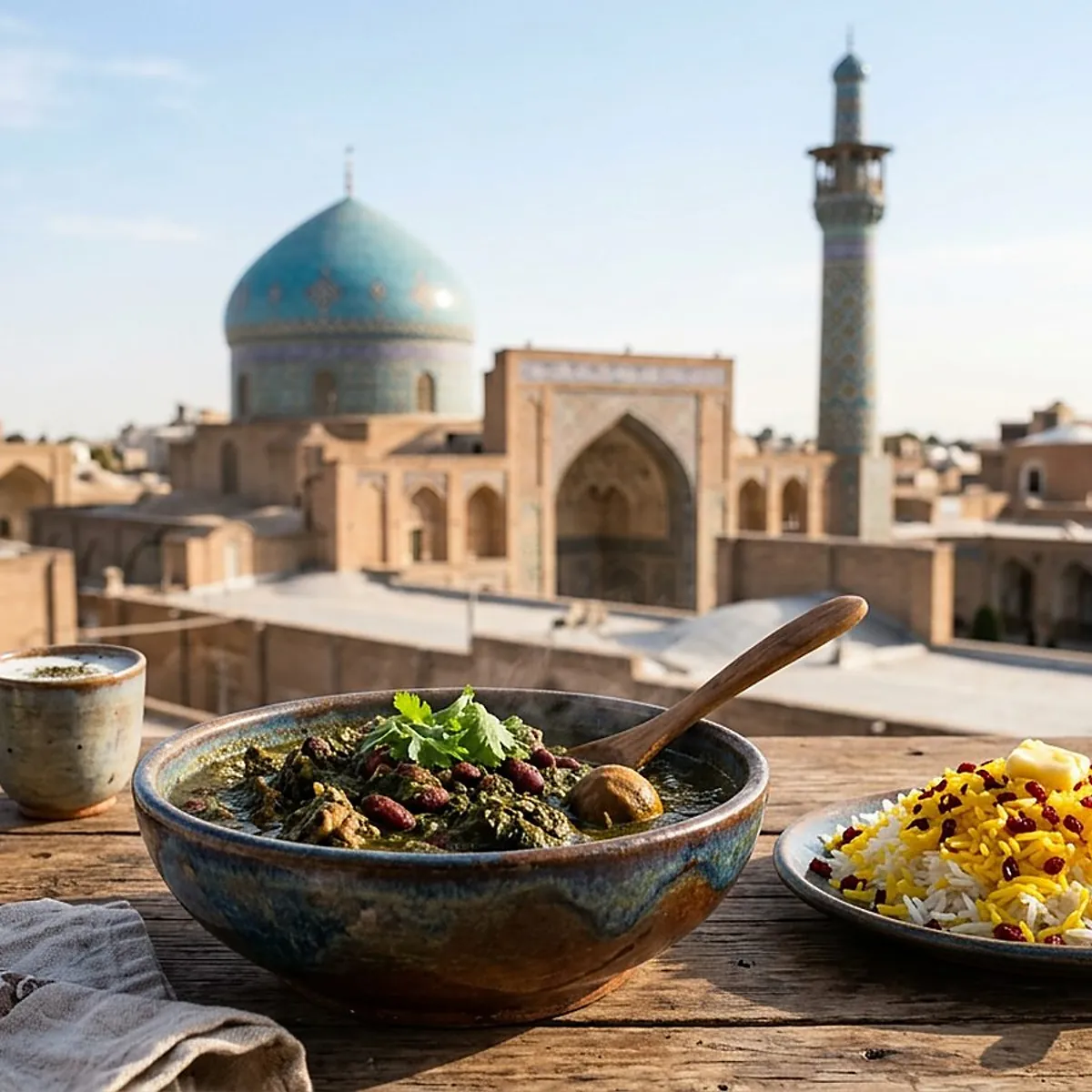 نمای شهر قزوین