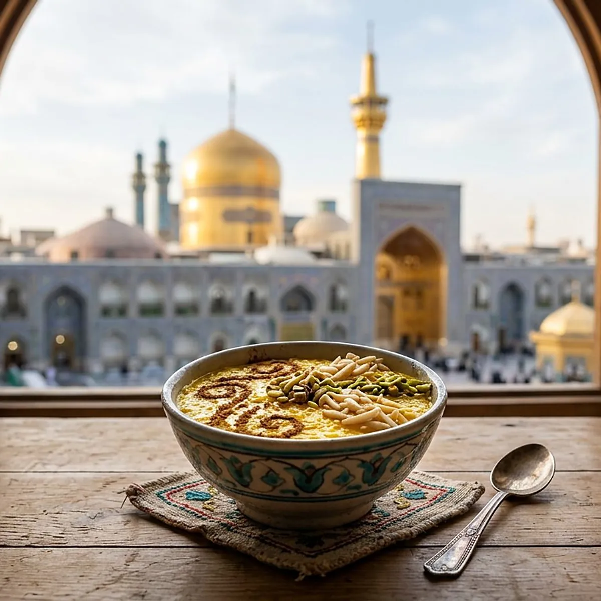 نمای شهر مشهد