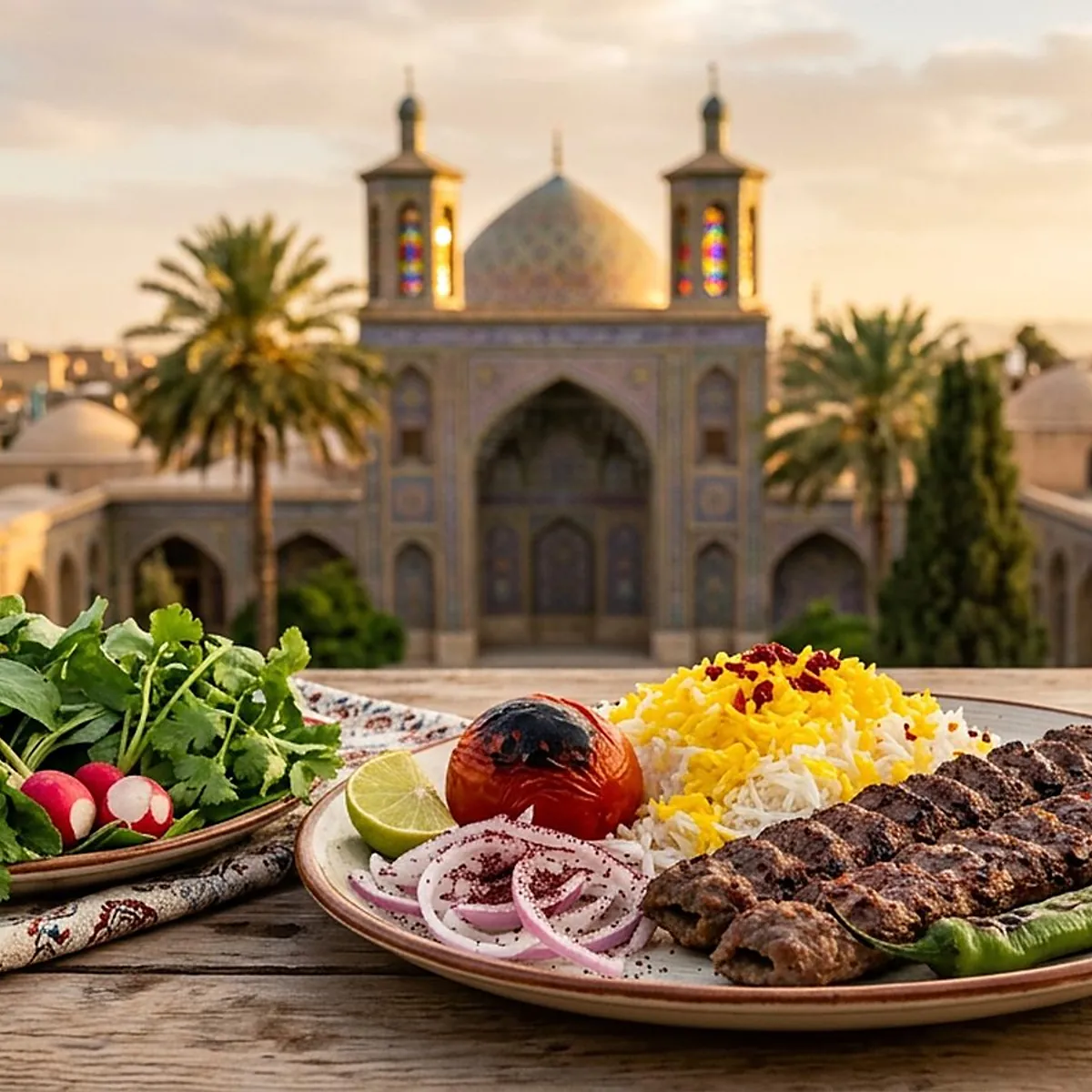 نمای شهر شیراز