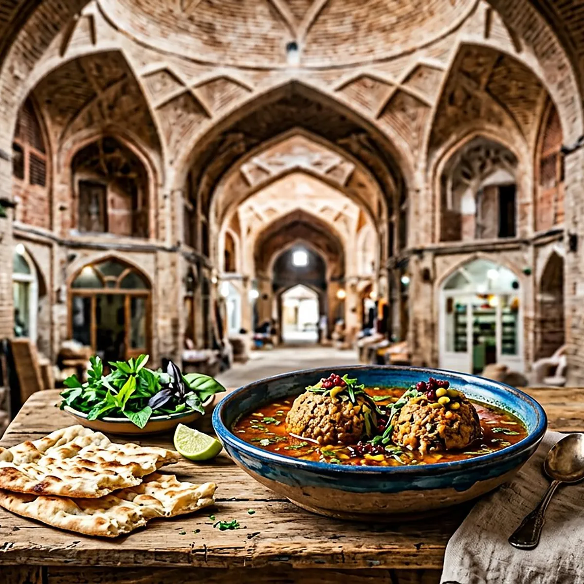 نمای شهر تبریز