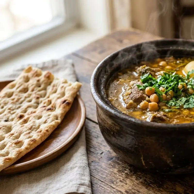 آبگوشت خانگی